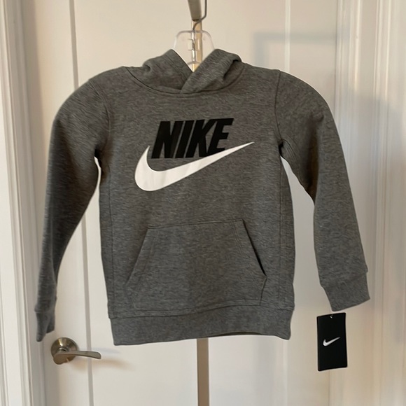 Nike Boys size S grey pullover hoodie - Picture 6 of 9